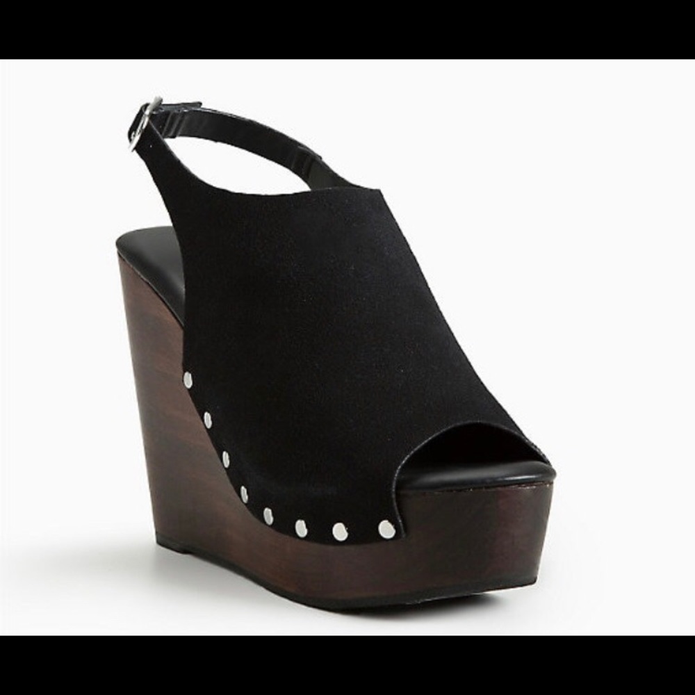 Torrid studded wedge